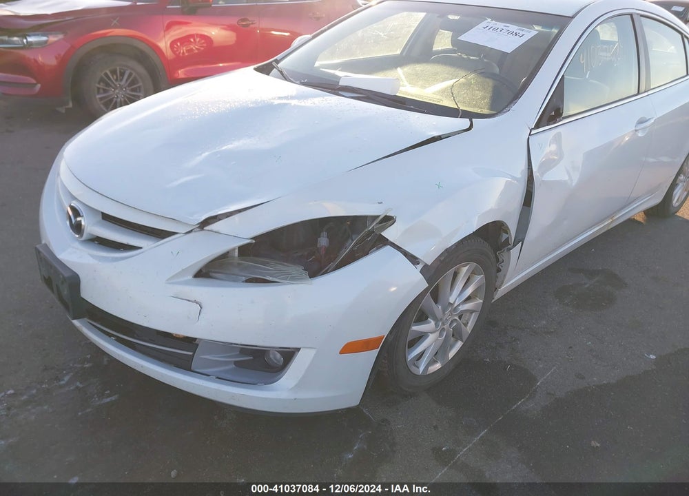 2011 MAZDA MAZDA6 VIN: 1YVHZ8CH3B5M25639