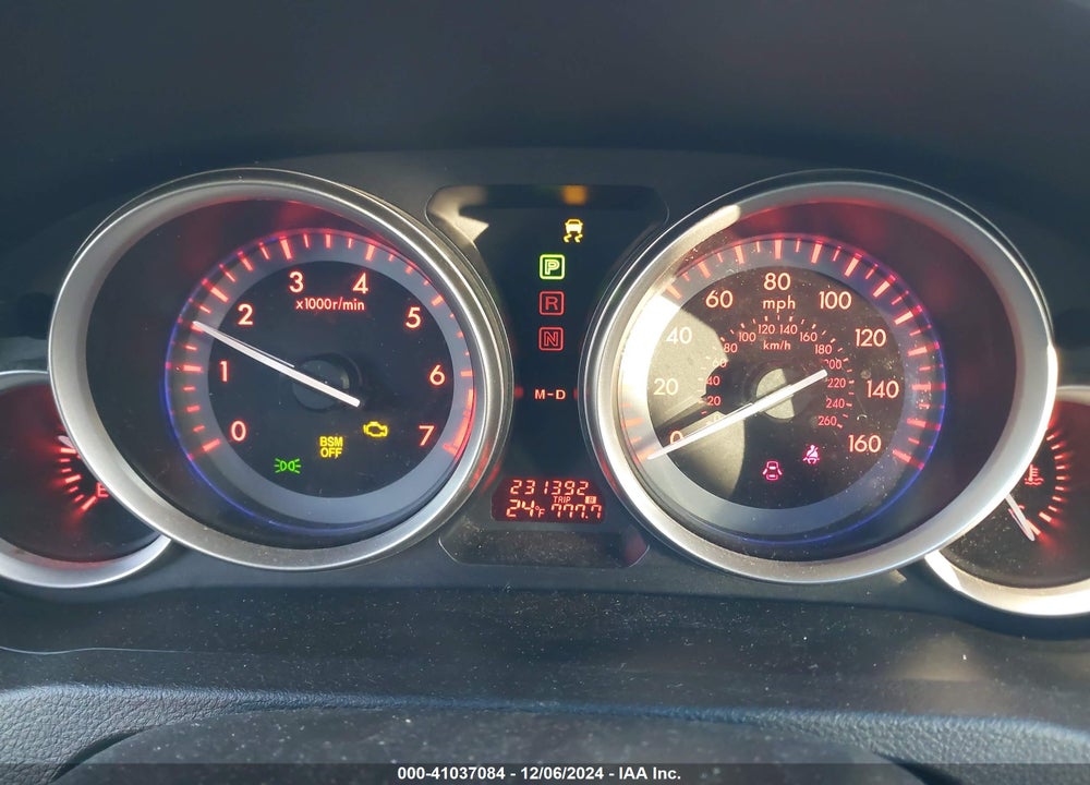 2011 MAZDA MAZDA6 VIN: 1YVHZ8CH3B5M25639