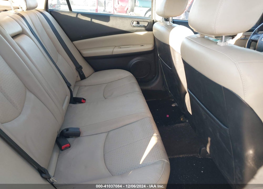 2011 MAZDA MAZDA6 VIN: 1YVHZ8CH3B5M25639