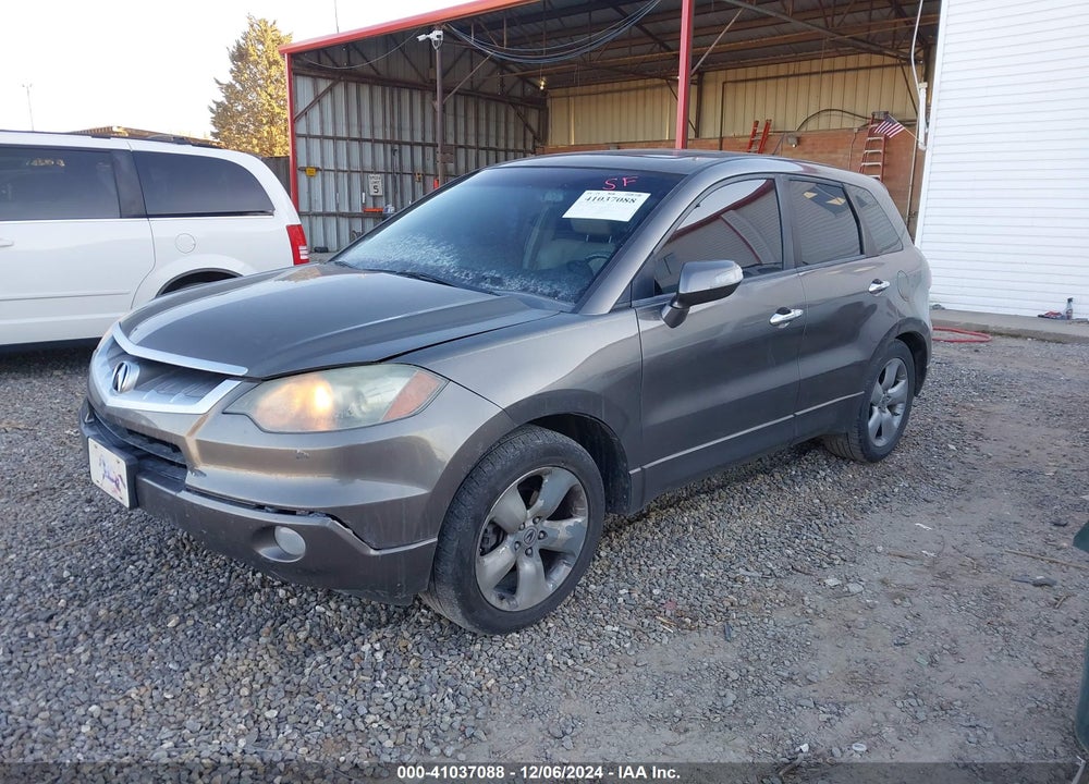 2008 ACURA RDX VIN: 5J8TB18218A014919