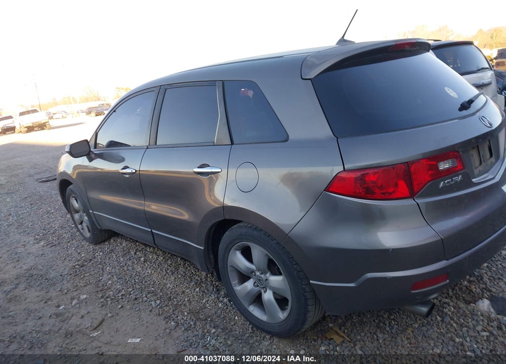 2008 ACURA RDX VIN: 5J8TB18218A014919