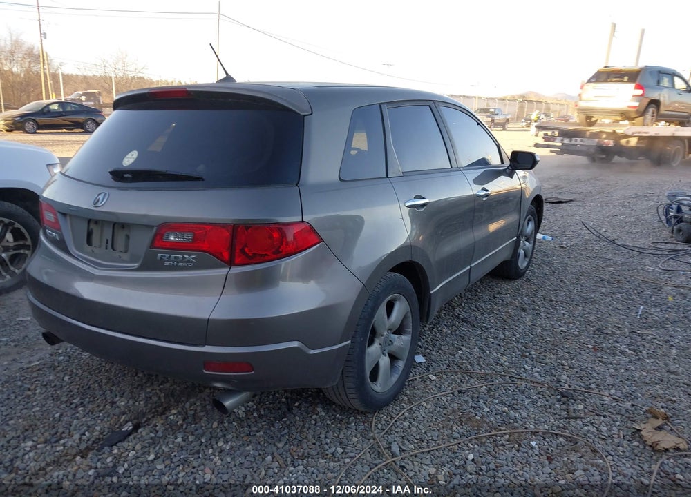 2008 ACURA RDX VIN: 5J8TB18218A014919