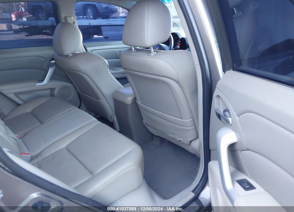 2008 ACURA RDX VIN: 5J8TB18218A014919