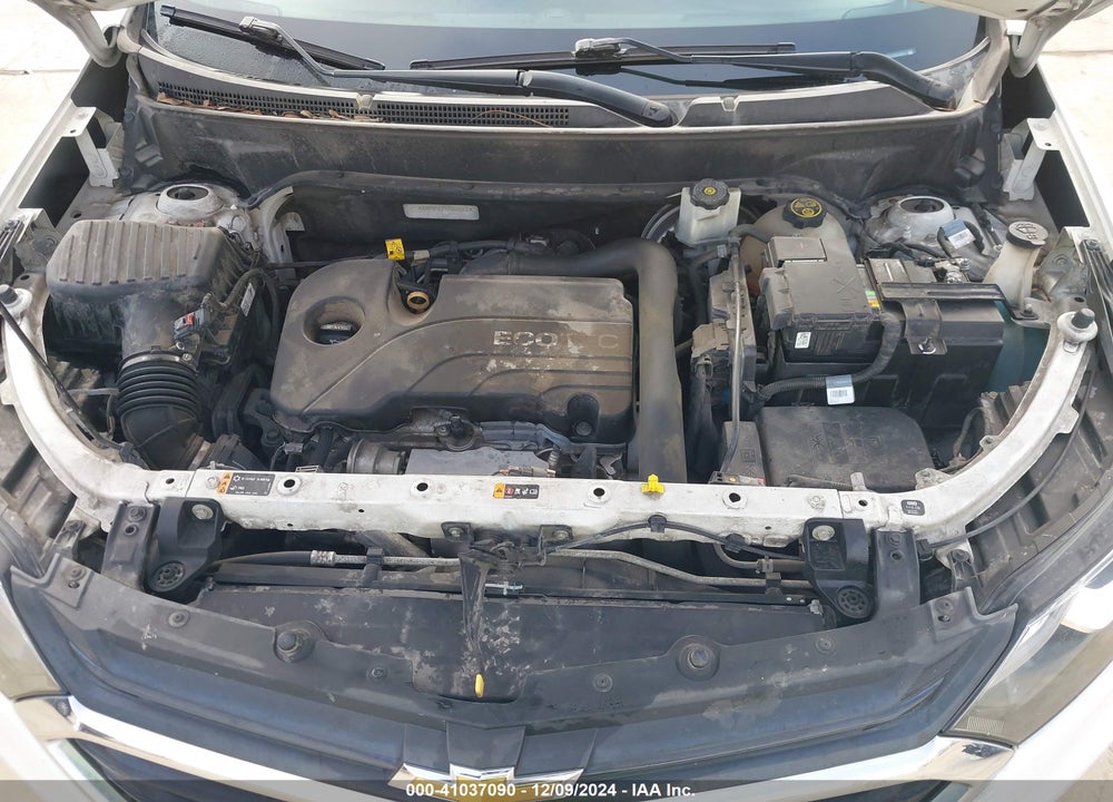 2018 CHEVROLET EQUINOX LT VIN: 3GNAXSEV9JS633503