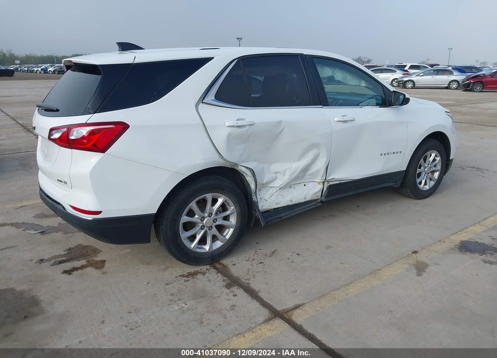 2018 CHEVROLET EQUINOX LT VIN: 3GNAXSEV9JS633503