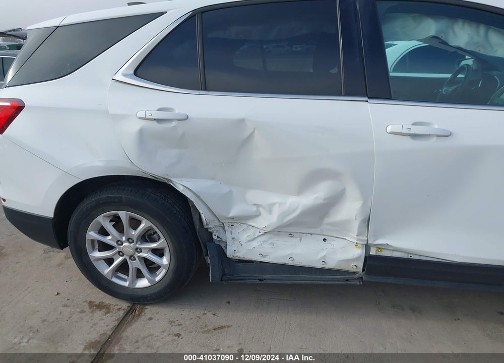 2018 CHEVROLET EQUINOX LT VIN: 3GNAXSEV9JS633503