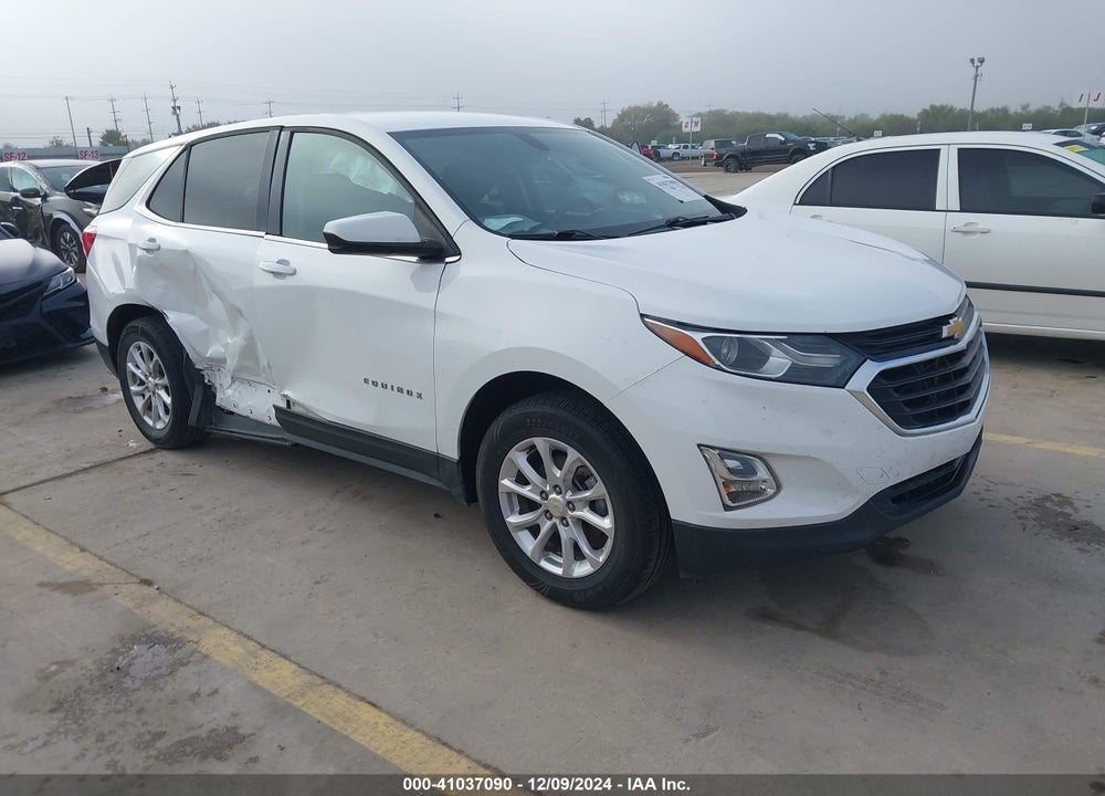 2018 CHEVROLET EQUINOX LT VIN: 3GNAXSEV9JS633503