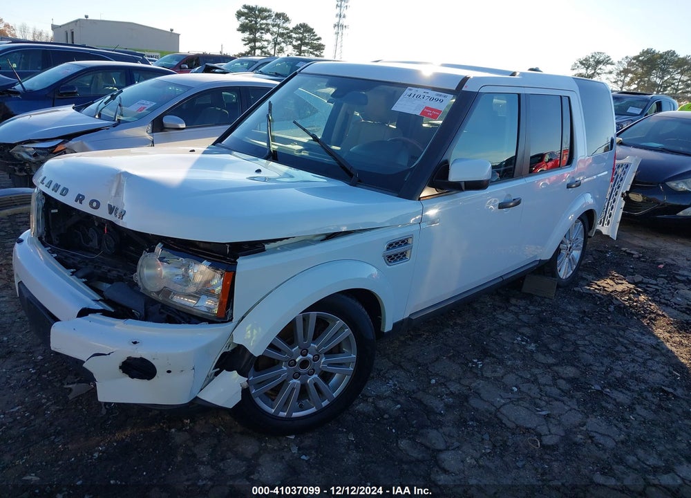2012 LAND ROVER LR4 VIN: SALAG2D40CA636000