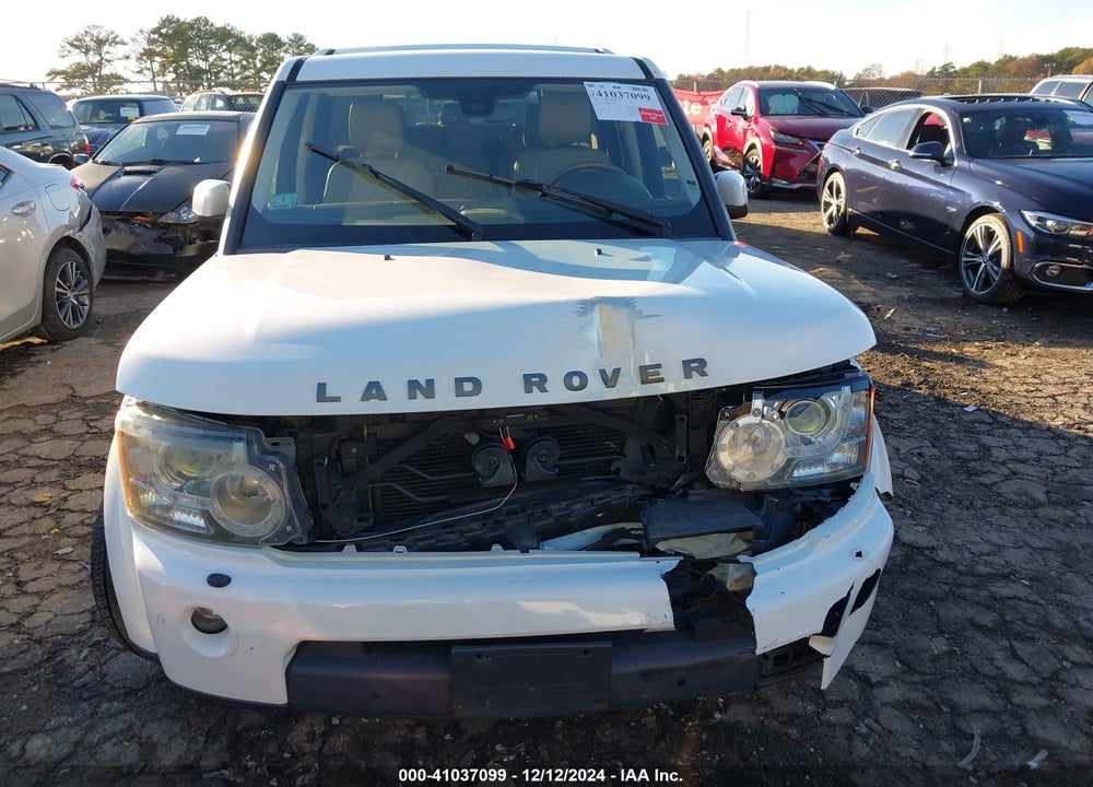 2012 LAND ROVER LR4 VIN: SALAG2D40CA636000