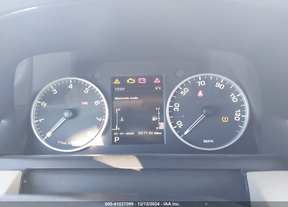 2012 LAND ROVER LR4 VIN: SALAG2D40CA636000