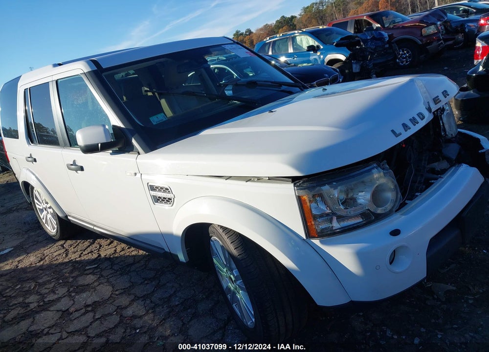 2012 LAND ROVER LR4 VIN: SALAG2D40CA636000