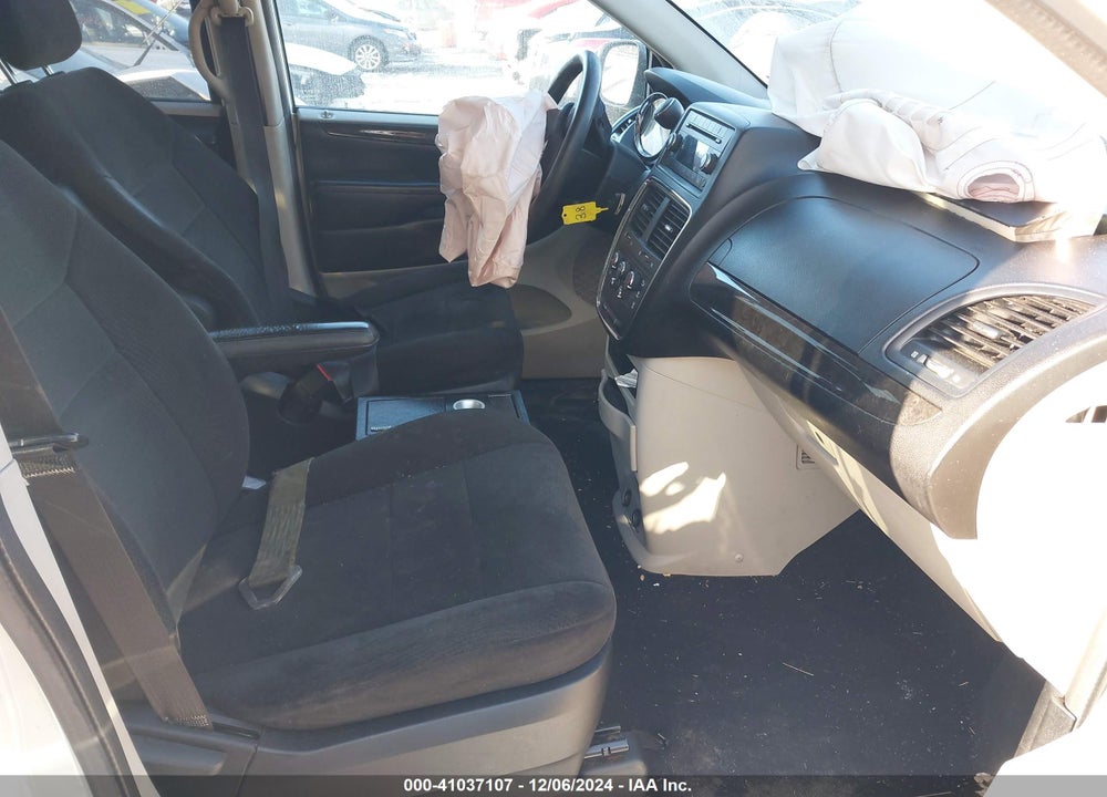 2013 DODGE GRAND CARAVAN SXT VIN: 2C4RDGCG9DR748528