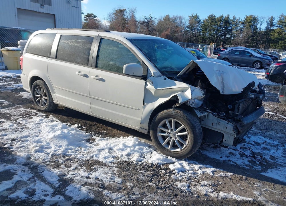 2013 DODGE GRAND CARAVAN SXT VIN: 2C4RDGCG9DR748528