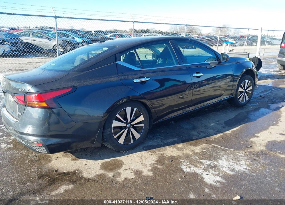 2021 NISSAN ALTIMA VIN: 1N4BL4DW0MN316888