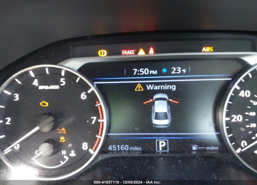 2021 NISSAN ALTIMA VIN: 1N4BL4DW0MN316888
