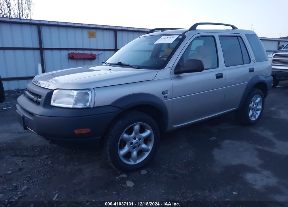 2002 LAND ROVER FREELANDER SE VIN: SALNY22222A395250