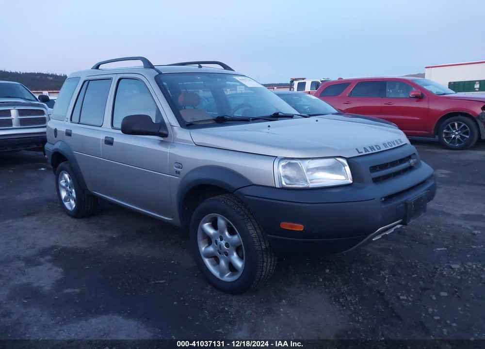 2002 LAND ROVER FREELANDER SE VIN: SALNY22222A395250