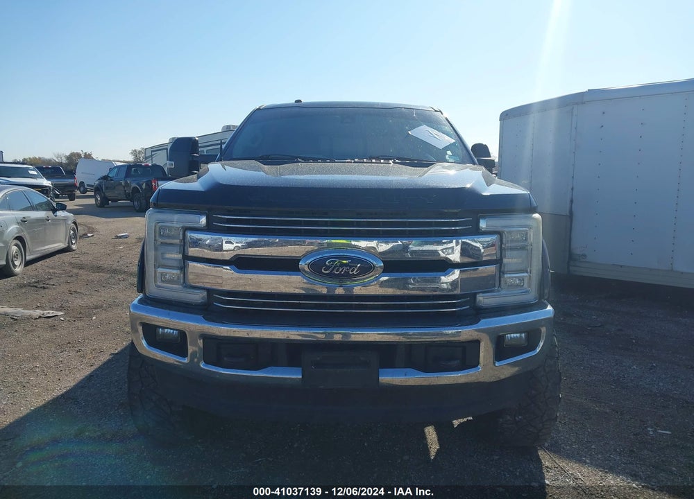 2017 FORD F-250 LARIAT VIN: 1FT7W2BT4HEE17605