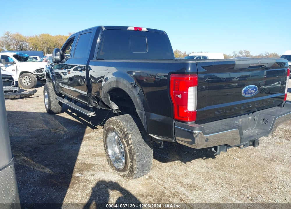 2017 FORD F-250 LARIAT VIN: 1FT7W2BT4HEE17605