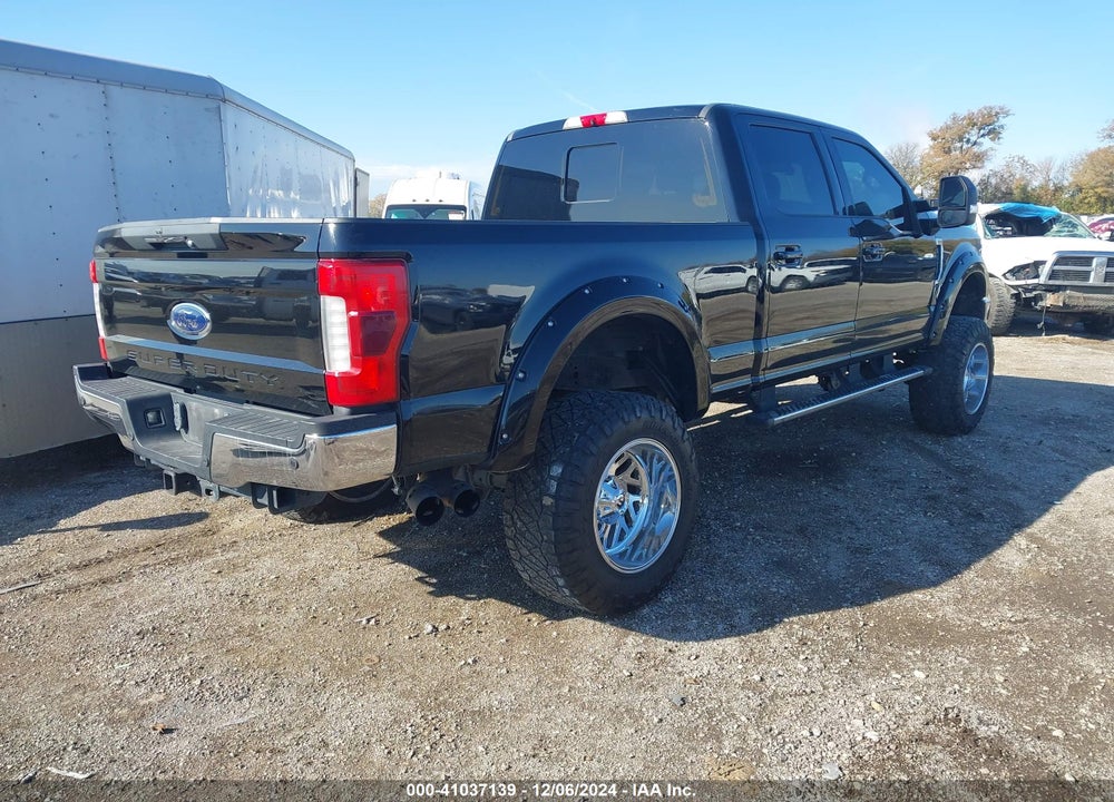 2017 FORD F-250 LARIAT VIN: 1FT7W2BT4HEE17605