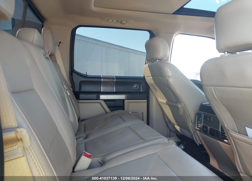 2017 FORD F-250 LARIAT VIN: 1FT7W2BT4HEE17605