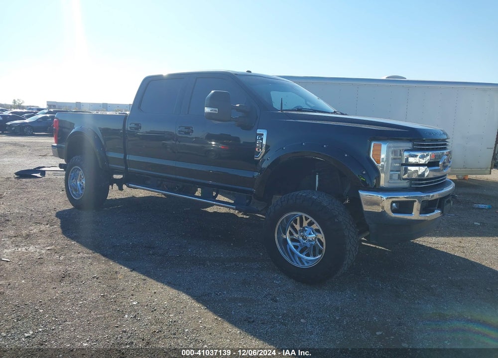 2017 FORD F-250 LARIAT VIN: 1FT7W2BT4HEE17605