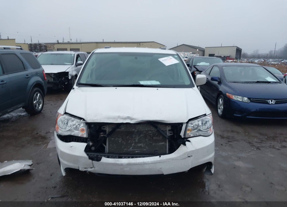 2016 DODGE GRAND CARAVAN VIN: 2C4RDGCG1GR375554