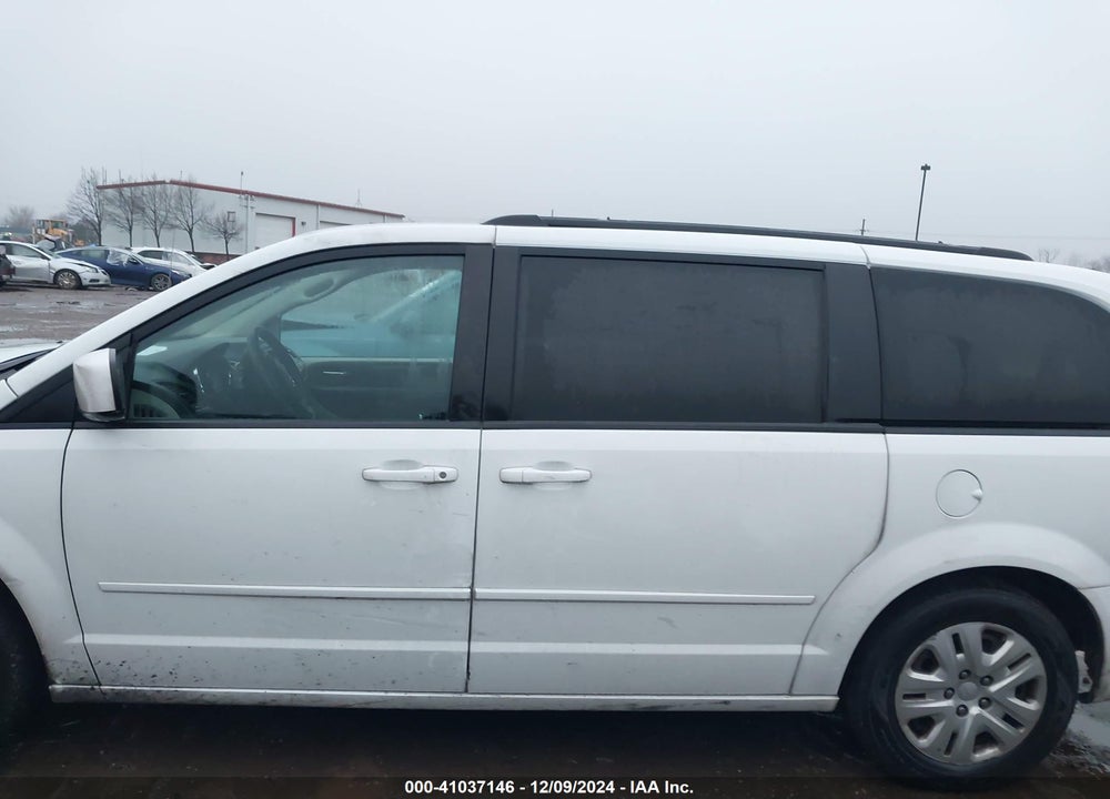 2016 DODGE GRAND CARAVAN VIN: 2C4RDGCG1GR375554