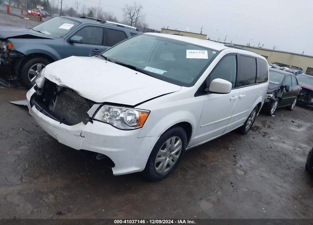 2016 DODGE GRAND CARAVAN VIN: 2C4RDGCG1GR375554