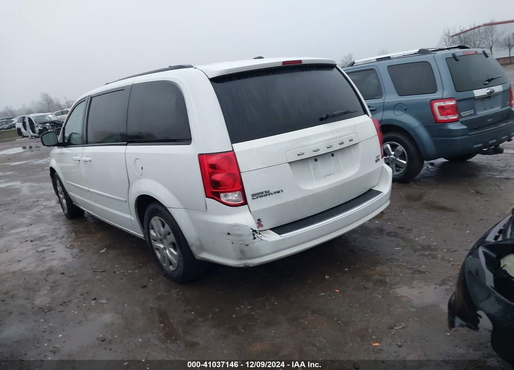2016 DODGE GRAND CARAVAN VIN: 2C4RDGCG1GR375554