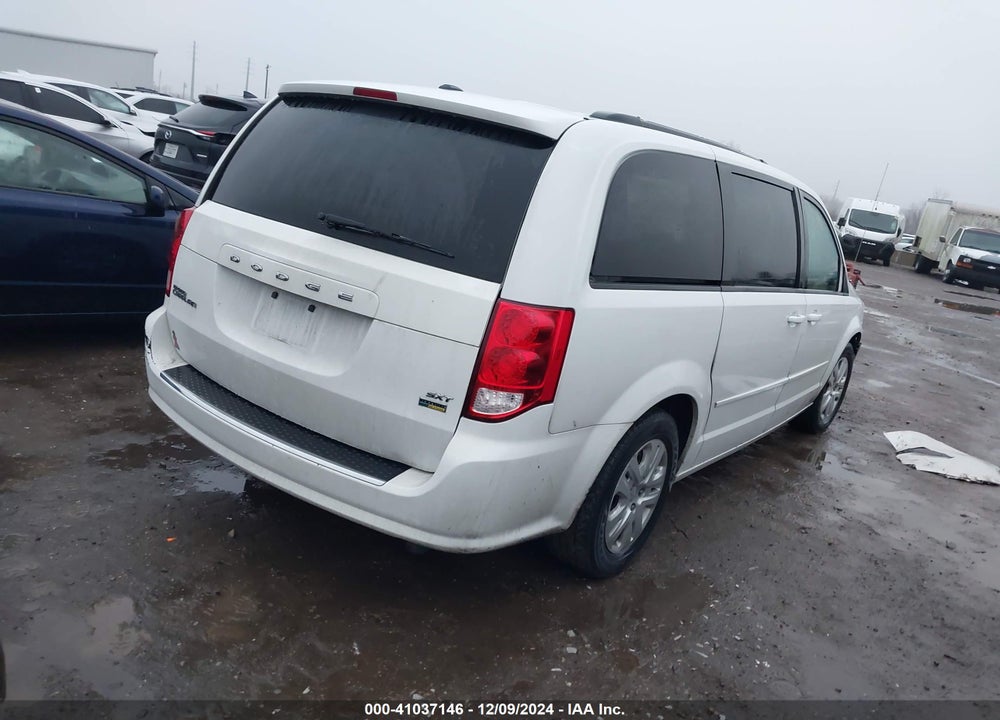 2016 DODGE GRAND CARAVAN VIN: 2C4RDGCG1GR375554
