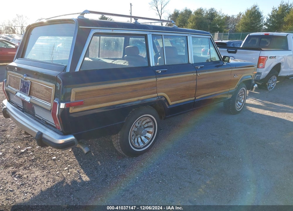 1985 JEEP GRAND WAGONEER VIN: 1JCNJ15N6FT026637