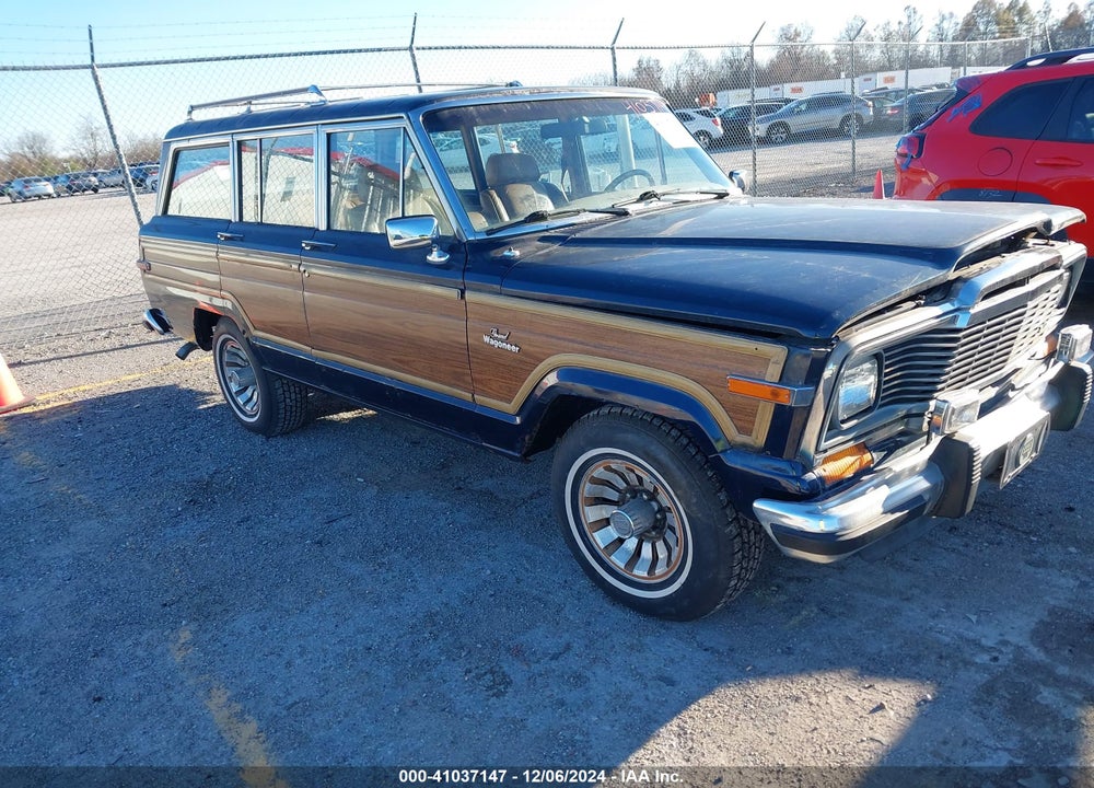 1985 JEEP GRAND WAGONEER VIN: 1JCNJ15N6FT026637