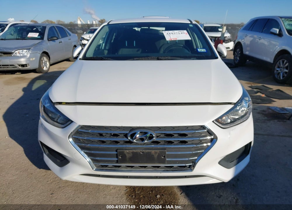 2019 HYUNDAI ACCENT VIN: 3KPC24A31KE067093