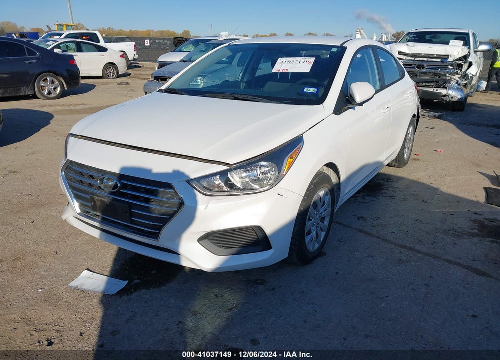 2019 HYUNDAI ACCENT VIN: 3KPC24A31KE067093