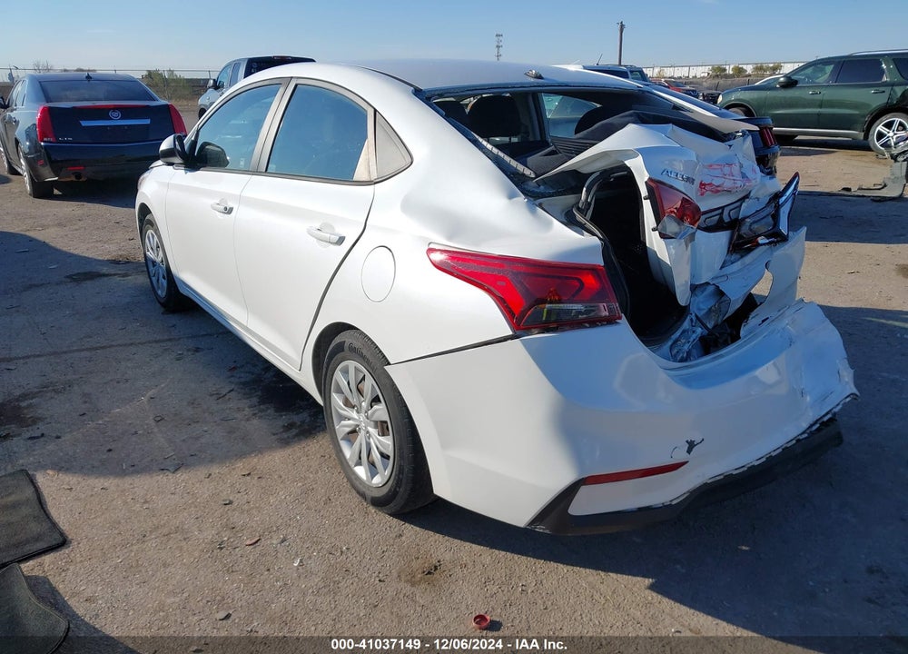 2019 HYUNDAI ACCENT VIN: 3KPC24A31KE067093