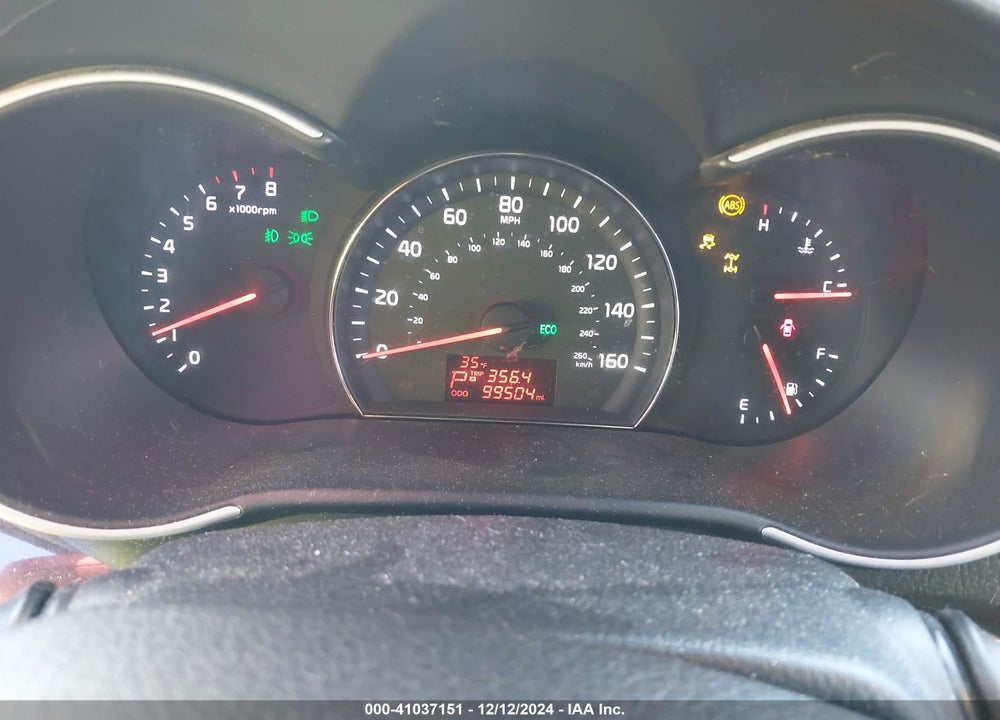 2015 KIA SORENTO LX V6 VIN: 5XYKTDA78FG601680