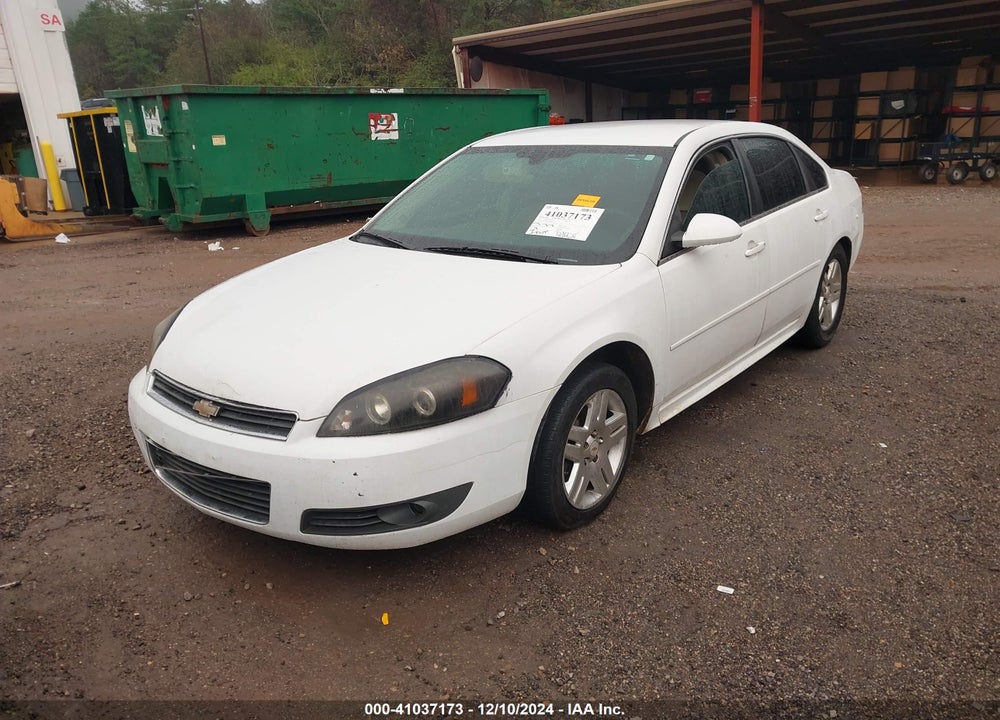 2011 CHEVROLET IMPALA VIN: 2G1WG5EK4B1286805
