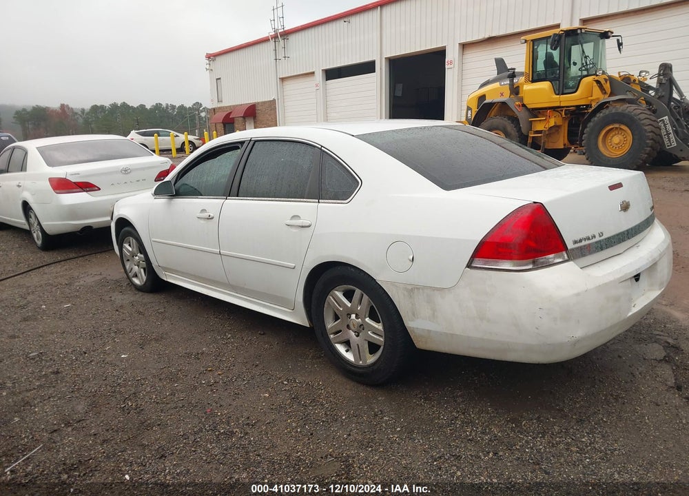 2011 CHEVROLET IMPALA VIN: 2G1WG5EK4B1286805