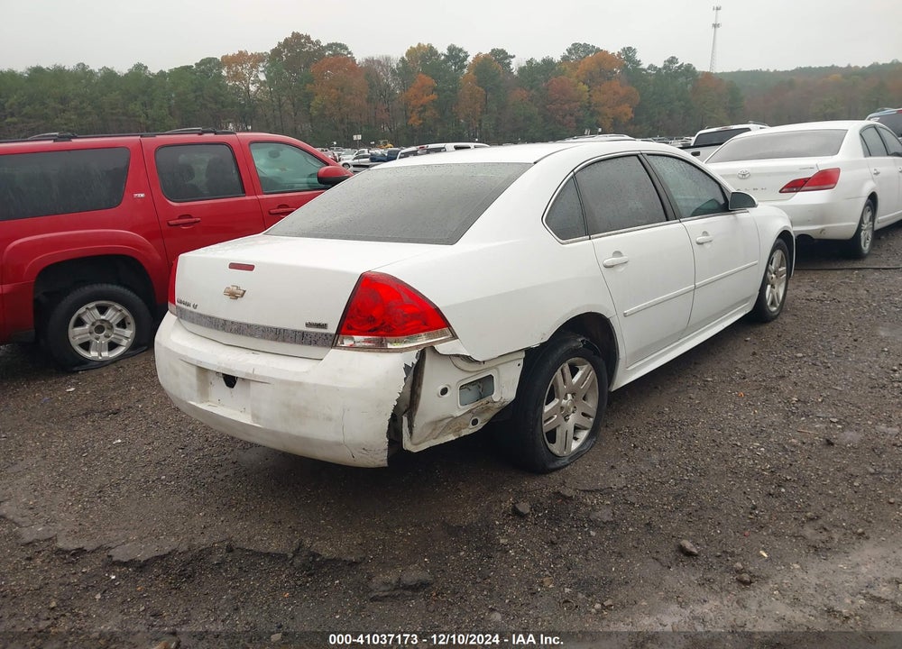 2011 CHEVROLET IMPALA VIN: 2G1WG5EK4B1286805