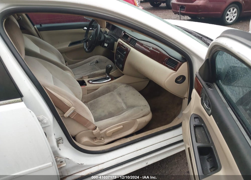2011 CHEVROLET IMPALA VIN: 2G1WG5EK4B1286805