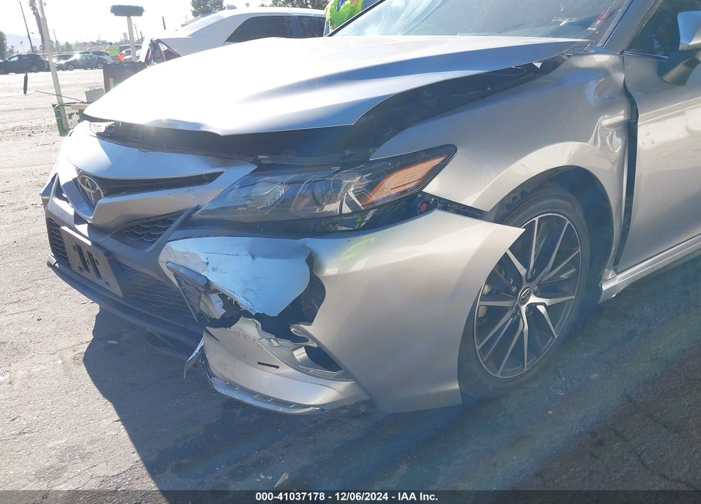 2021 TOYOTA CAMRY VIN: 4T1G11AK0MU536409