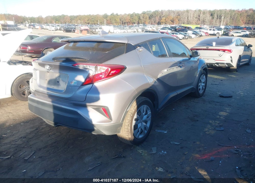 2020 TOYOTA C-HR LE VIN: JTNKHMBX6L1073645