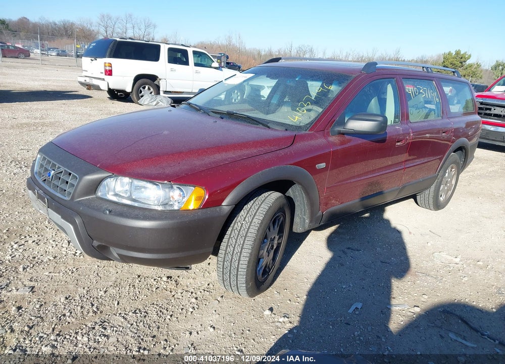 2005 VOLVO XC70 2.5T AWD VIN: YV1SZ592451189568