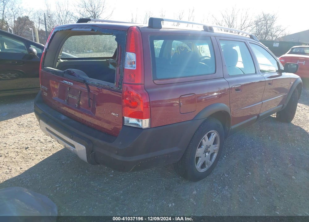 2005 VOLVO XC70 2.5T AWD VIN: YV1SZ592451189568