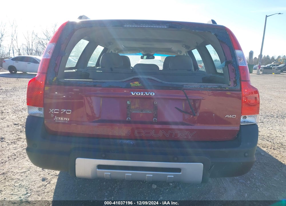 2005 VOLVO XC70 2.5T AWD VIN: YV1SZ592451189568