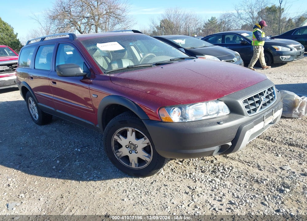 2005 VOLVO XC70 2.5T AWD VIN: YV1SZ592451189568