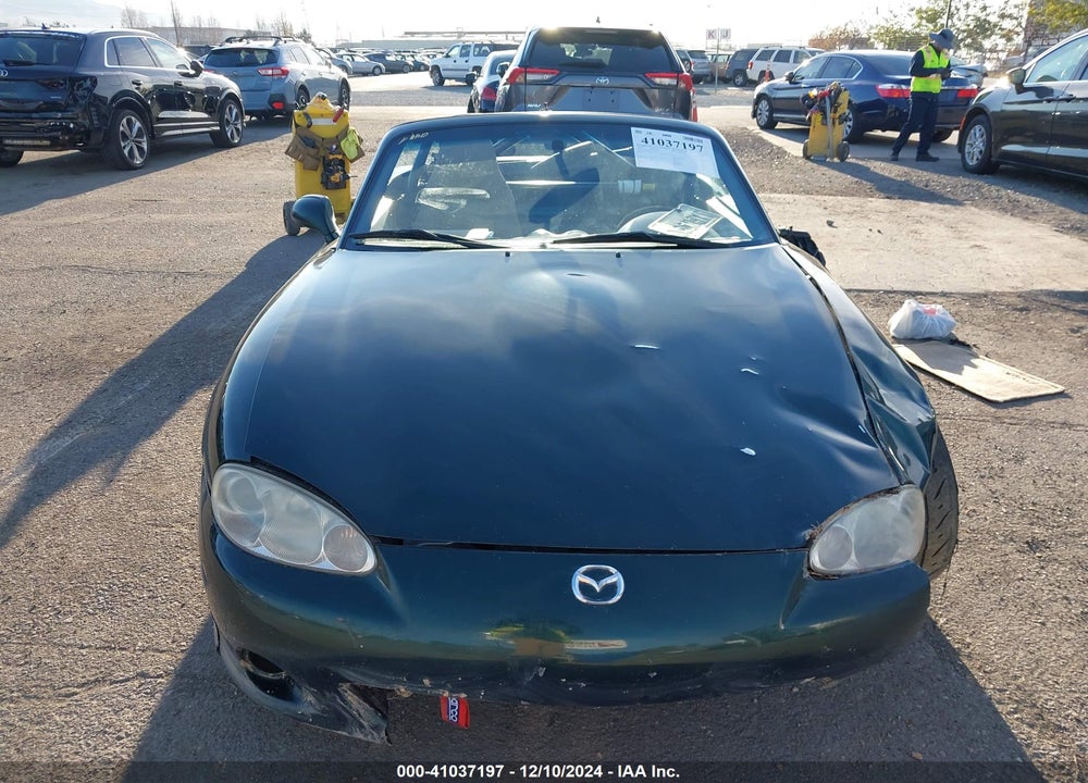 2001 MAZDA MX-5 MIATA LS/SPECIAL EDITION VIN: JM1NB353710214621