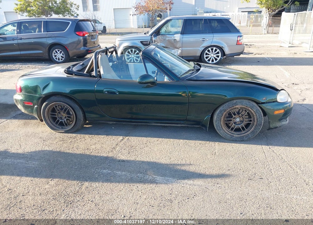 2001 MAZDA MX-5 MIATA LS/SPECIAL EDITION VIN: JM1NB353710214621