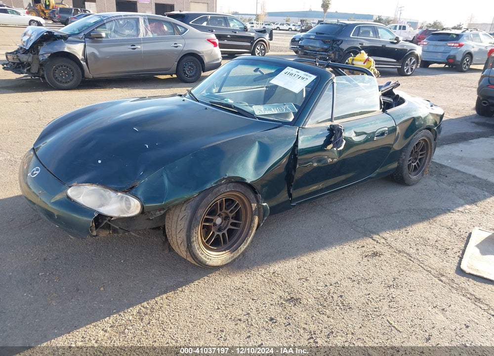 2001 MAZDA MX-5 MIATA LS/SPECIAL EDITION VIN: JM1NB353710214621